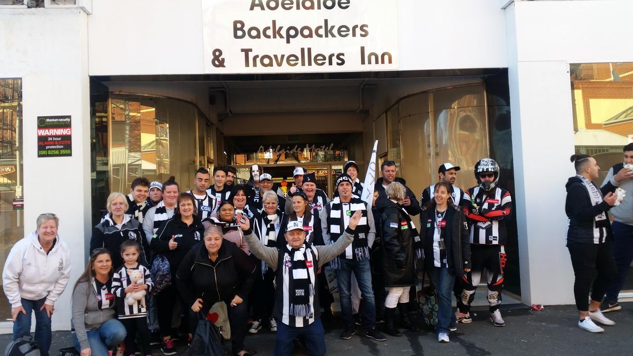 Adelaide Backpackers And Travellers Inn Εξωτερικό φωτογραφία